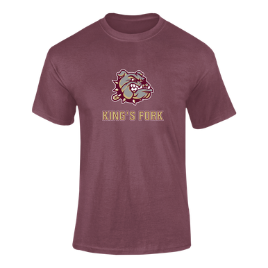 King's Fork Bulldogs Mascot #2 Men's SS T-Shirt