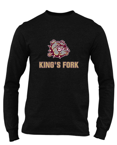 King's Fork Bulldogs Mascot #2 Men's Premium LS T-Shirt