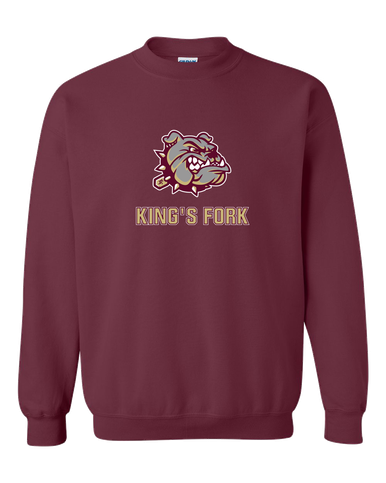 King's Fork Bulldogs Mascot #2 Men's Sweatshirt
