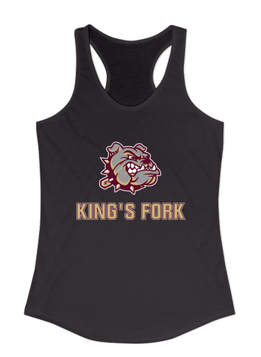 King's Fork Bulldogs Mascot #2 Women's Tank Top