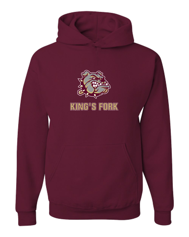 King's Fork Bulldogs Mascot #2 Men's Premium Hoodie