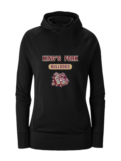 King's Fork Bulldogs Mascot #3 Women's Hoodie