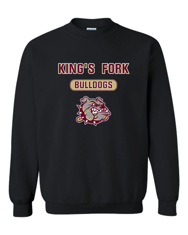 King's Fork Bulldogs Mascot #3 Men's Sweatshirt
