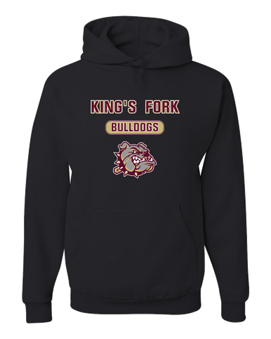 King's Fork Bulldogs Mascot #3 Men's Premium Hoodie