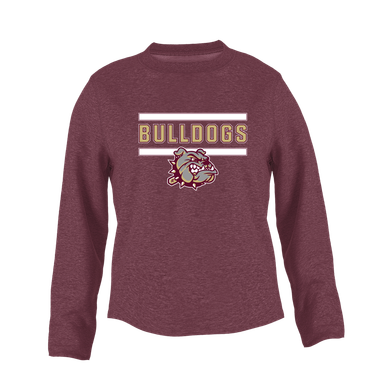 King's Fork Bulldogs Mascot #5 Women's Sweatshirt