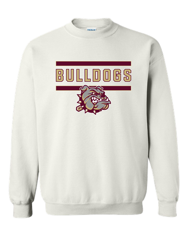 King's Fork Bulldogs Mascot #5 Men's Sweatshirt