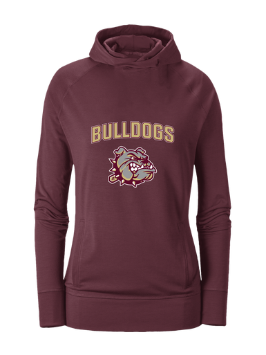 King's Fork Bulldogs Mascot #6 Women's Hoodie