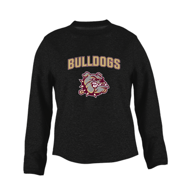 King's Fork Bulldogs Mascot #6 Women's Sweatshirt