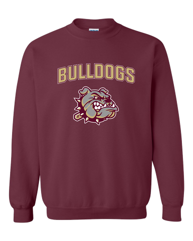 King's Fork Bulldogs Mascot #6 Men's Sweatshirt