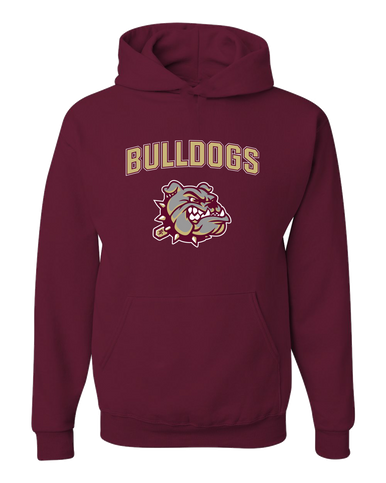 King's Fork Bulldogs Mascot #6 Men's Premium Hoodie