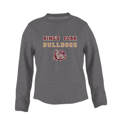 King's Fork Bulldogs Spirit Women's Sweatshirt