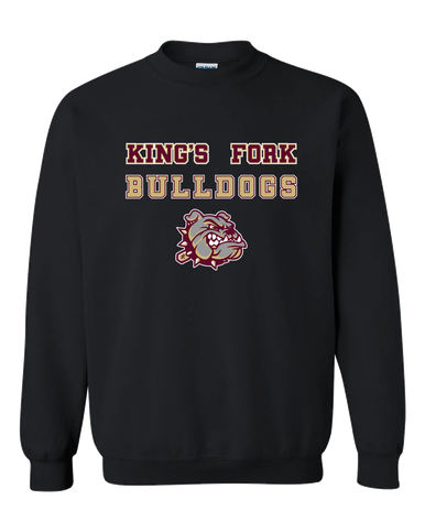 King's Fork Bulldogs Spirit Men's Sweatshirt
