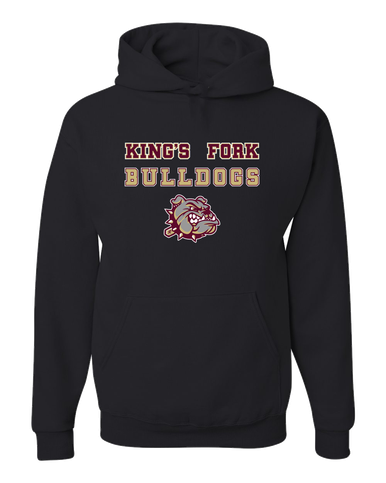 King's Fork Bulldogs Spirit Men's Premium Hoodie