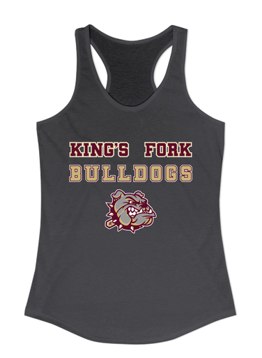 King's Fork Bulldogs Spirit Women's Tank Top