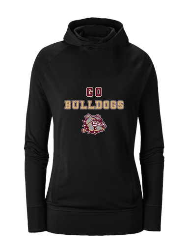 King's Fork Bulldogs Go Team Women's Hoodie