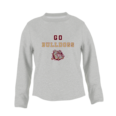 King's Fork Bulldogs Go Team Women's Sweatshirt