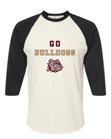 King's Fork Bulldogs Go Team Men's Baseball T-Shirt