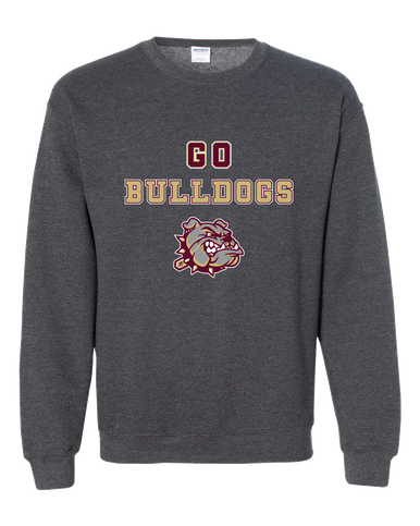 King's Fork Bulldogs Go Team Men's Sweatshirt