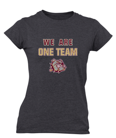 King's Fork Bulldogs We Are One Team Women's SS T-Shirt