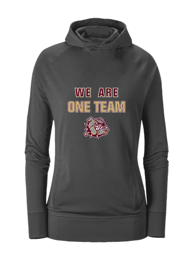 King's Fork Bulldogs We Are One Team Women's Hoodie