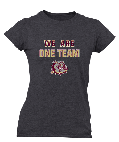 King's Fork Bulldogs We Are One Team Women's Premium SS T-Shirt