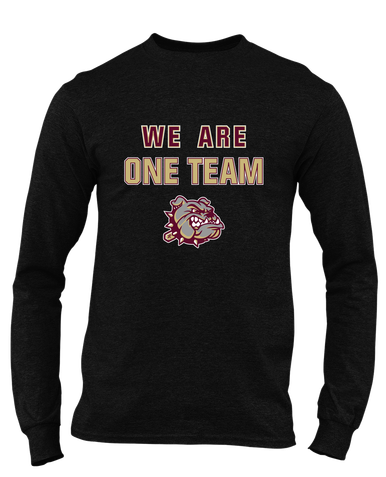 King's Fork Bulldogs We Are One Team Men's Premium LS T-Shirt