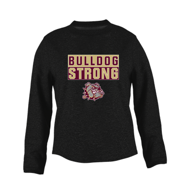 King's Fork Bulldogs Strong #1 Women's Sweatshirt