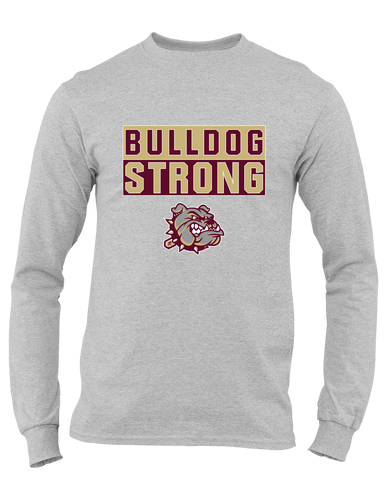 King's Fork Bulldogs Strong #1 Men's Premium LS T-Shirt