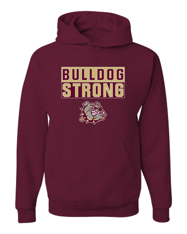 King's Fork Bulldogs Strong #1 Men's Premium Hoodie