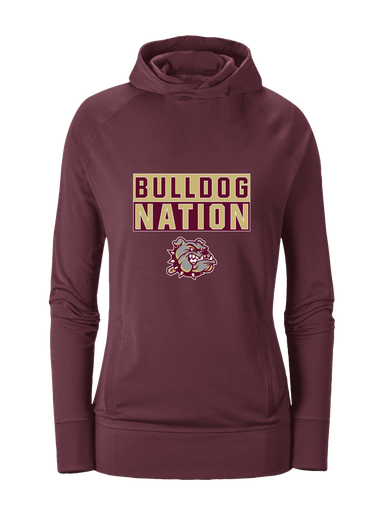 King's Fork Bulldogs Nation #1 Women's Hoodie