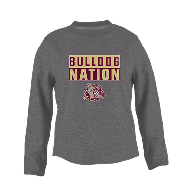 King's Fork Bulldogs Nation #1 Women's Sweatshirt