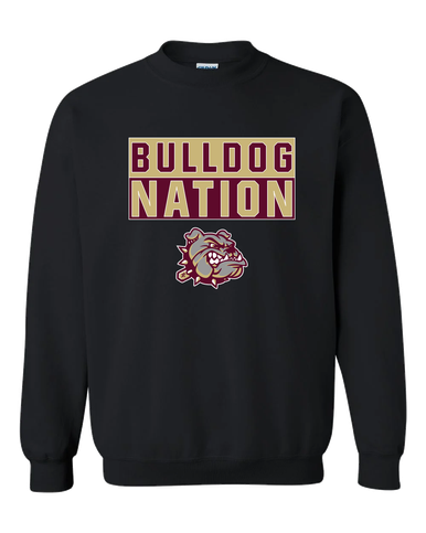 King's Fork Bulldogs Nation #1 Men's Sweatshirt