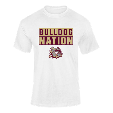 King's Fork Bulldogs Nation #1 Men's SS T-Shirt