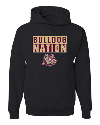 King's Fork Bulldogs Nation #1 Men's Premium Hoodie