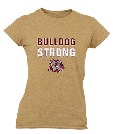 King's Fork Bulldogs Strong #2 Women's SS T-Shirt