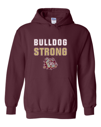 King's Fork Bulldogs Strong #2 Men's Hoodie