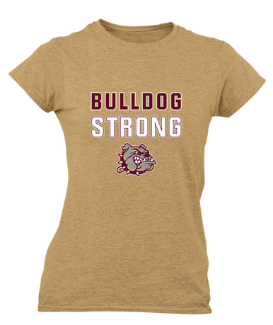 King's Fork Bulldogs Strong #2 Women's Premium SS T-Shirt