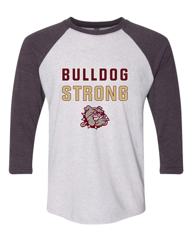 King's Fork Bulldogs Strong #2 Women's Baseball T-Shirt