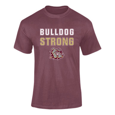King's Fork Bulldogs Strong #2 Men's SS T-Shirt