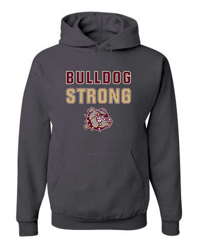 King's Fork Bulldogs Strong #2 Men's Premium Hoodie