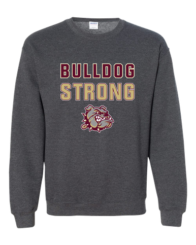 King's Fork Bulldogs Strong #2 Men's Sweatshirt