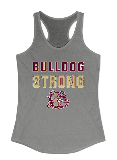 King's Fork Bulldogs Strong #2 Women's Tank Top