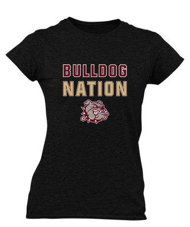 King's Fork Bulldogs Nation #2 Women's SS T-Shirt