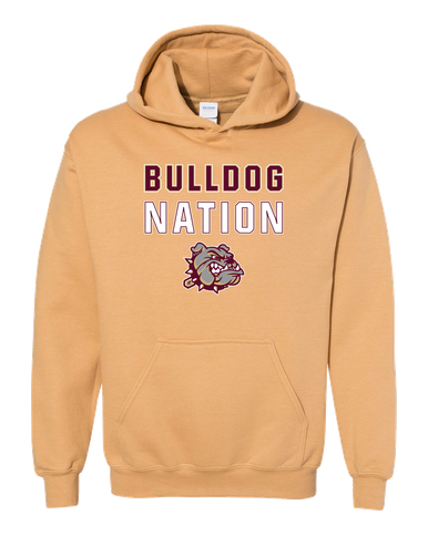 King's Fork Bulldogs Nation #2 Men's Hoodie