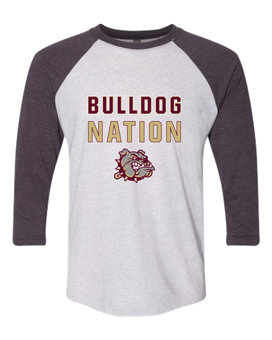 King's Fork Bulldogs Nation #2 Men's Baseball T-Shirt