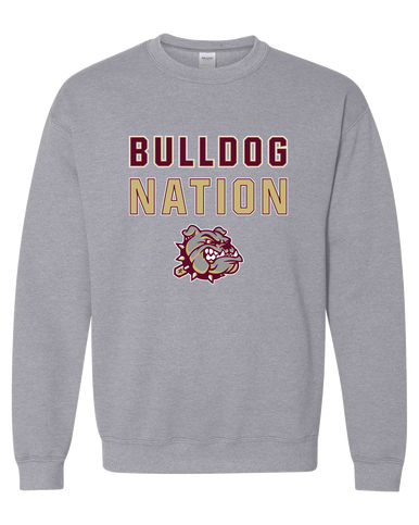 King's Fork Bulldogs Nation #2 Men's Sweatshirt