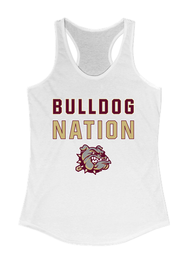 King's Fork Bulldogs Nation #2 Women's Tank Top