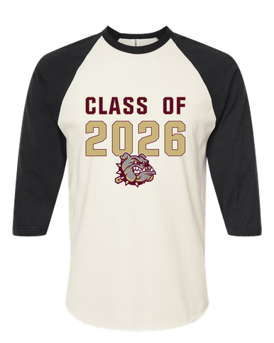 King's Fork Bulldogs Class of 2026 Women's Baseball T-Shirt