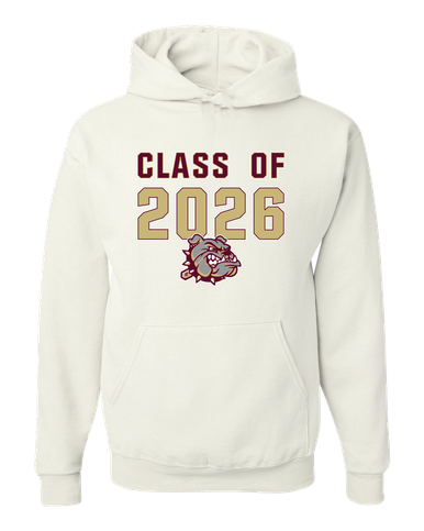 King's Fork Bulldogs Class of 2026 Men's Premium Hoodie