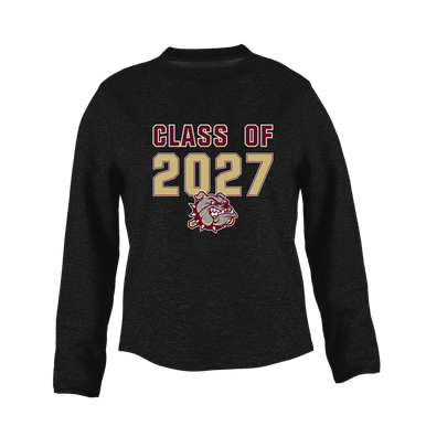 King's Fork Bulldogs Class of 2027 Women's Sweatshirt